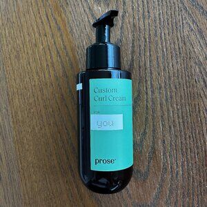 Prose Custom Curl Cream 5.1 fl oz 150mL | Tame Frizz Revive Waves
